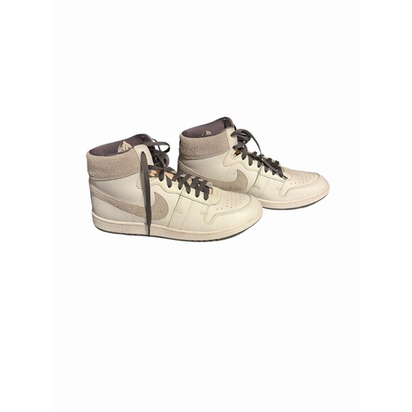 Nike Jordan Air Ship PE SP Tech Grey White Shoes DZ3497-100 Mens Sz 12 Neutral - Picture 2 of 11